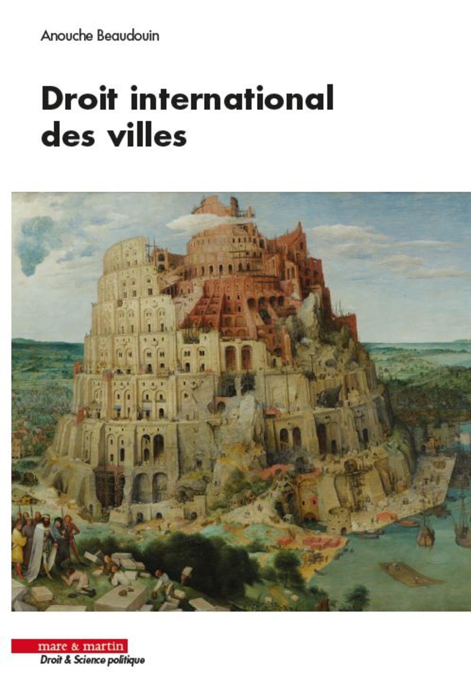 Droit international des villes book