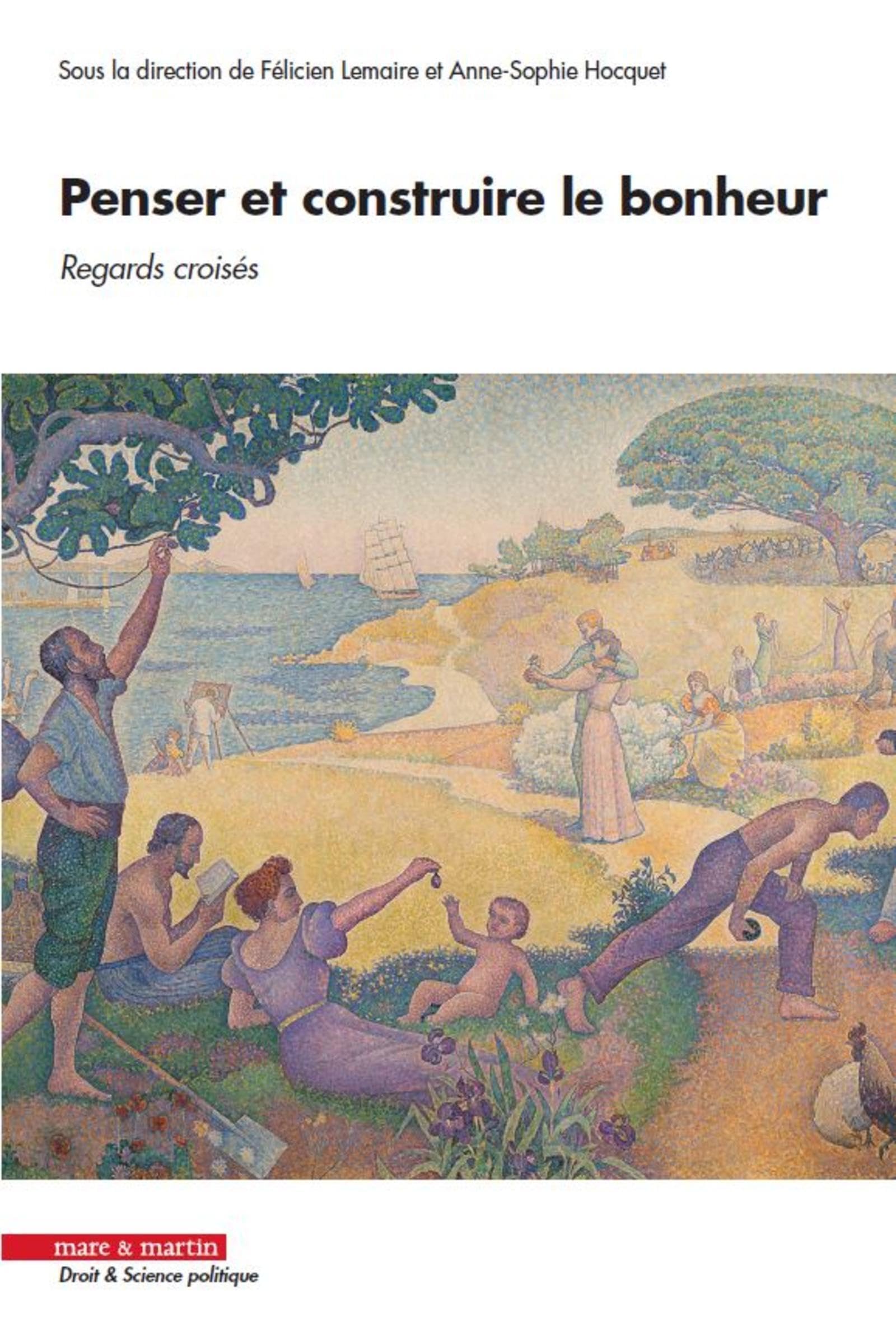 Penser et construire le bonheur: Regards croisés book