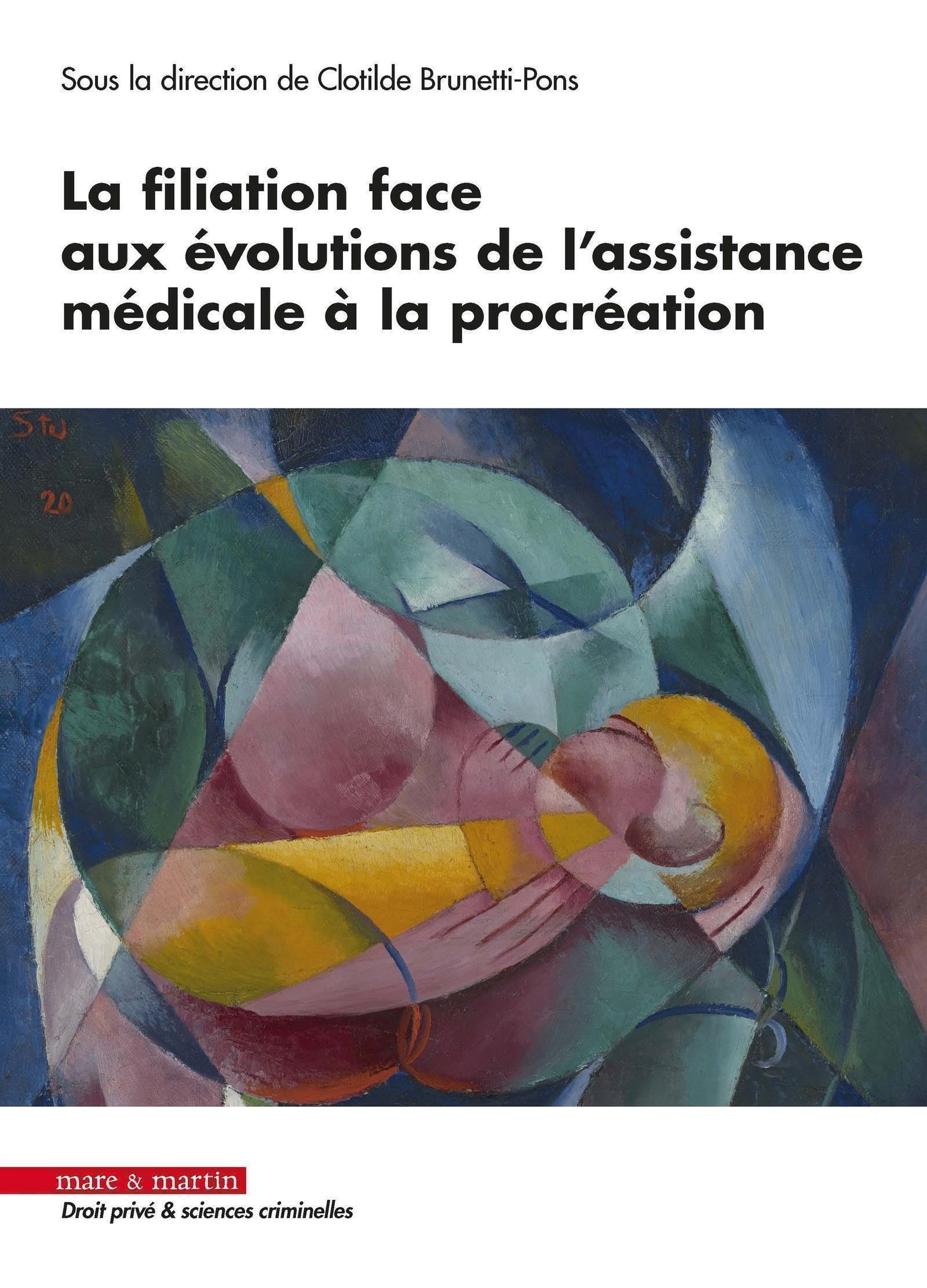 La filiation face aux évolutions de l'assistance médicale à la procréation book