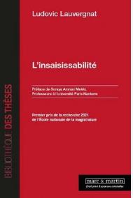 L'insaisissabilité book
