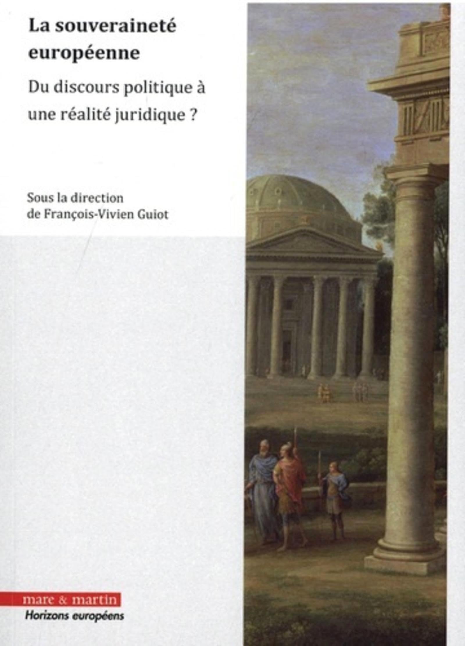 La souveraineté européenne book