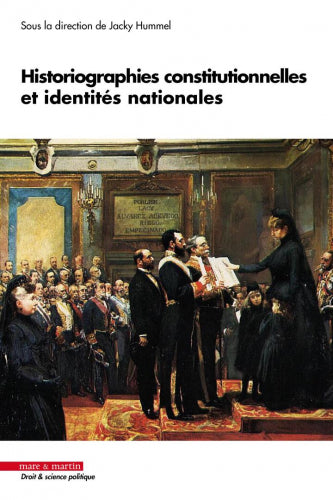 Historiographies constitutionnelles et identités nationales book