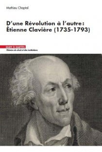 D'une révolution à l'autre : Etienne Clavière (1735-1793) book