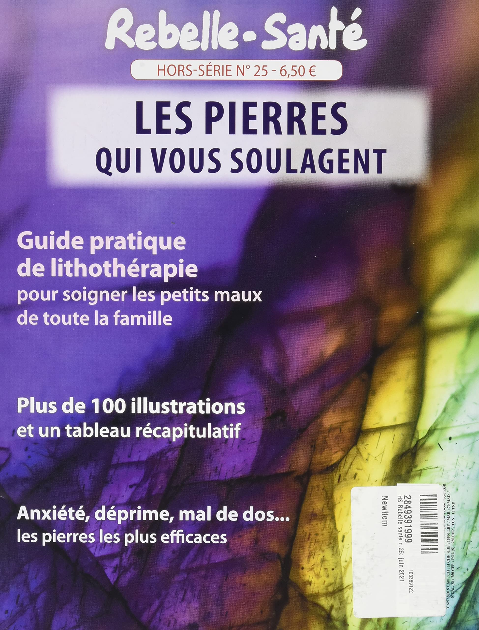 HS Rebelle santé n.25: juin 2021 book
