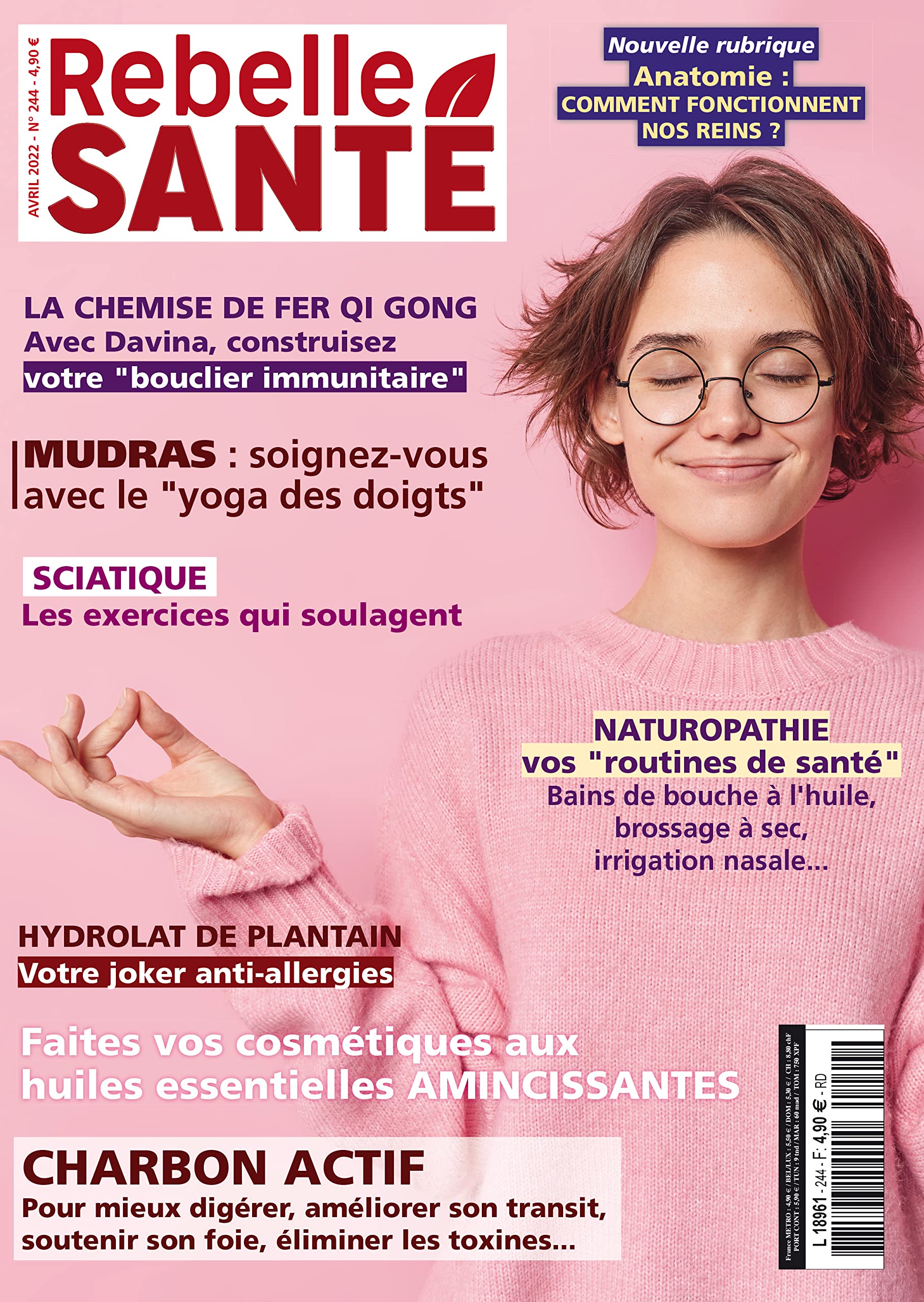 Rebelle santé n°244: Avril 2022 book