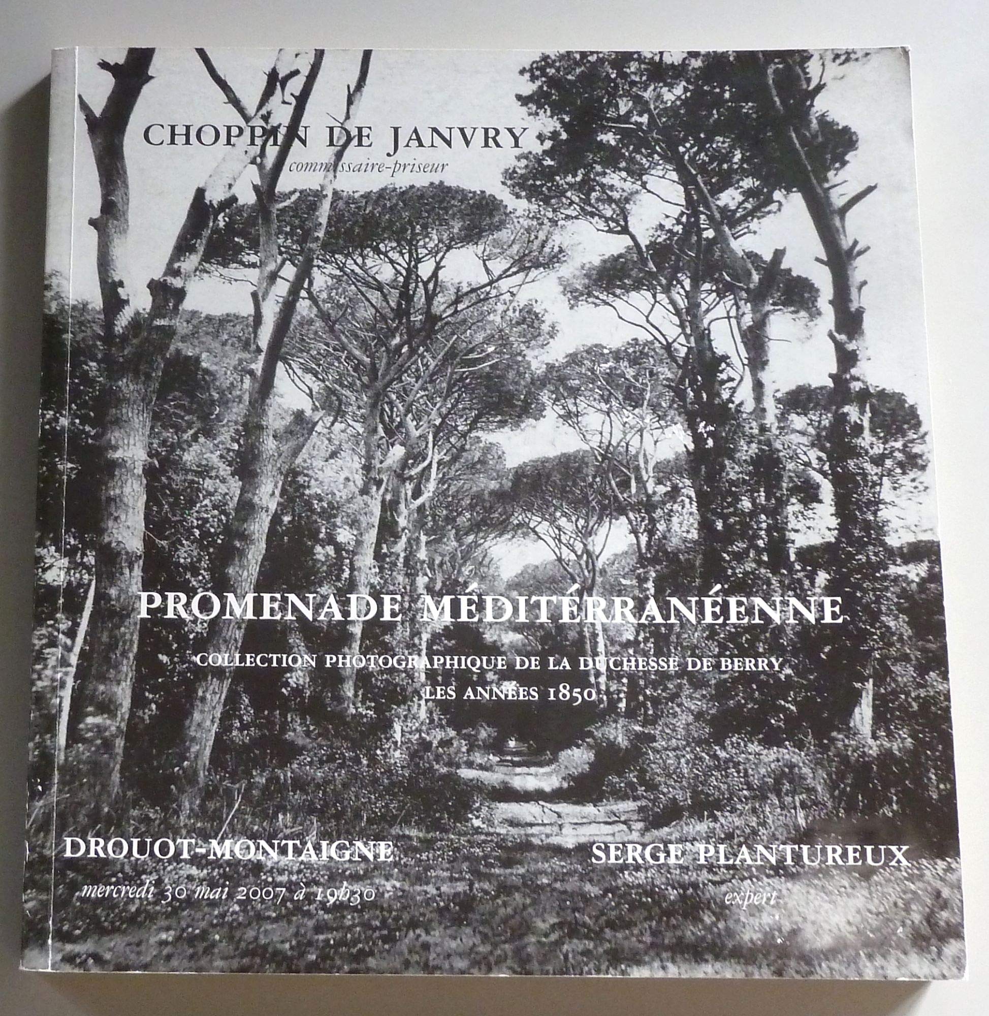 Promenade Méditérranéenne : collection photographique de la Duchesse de Berry, les années 1850 book