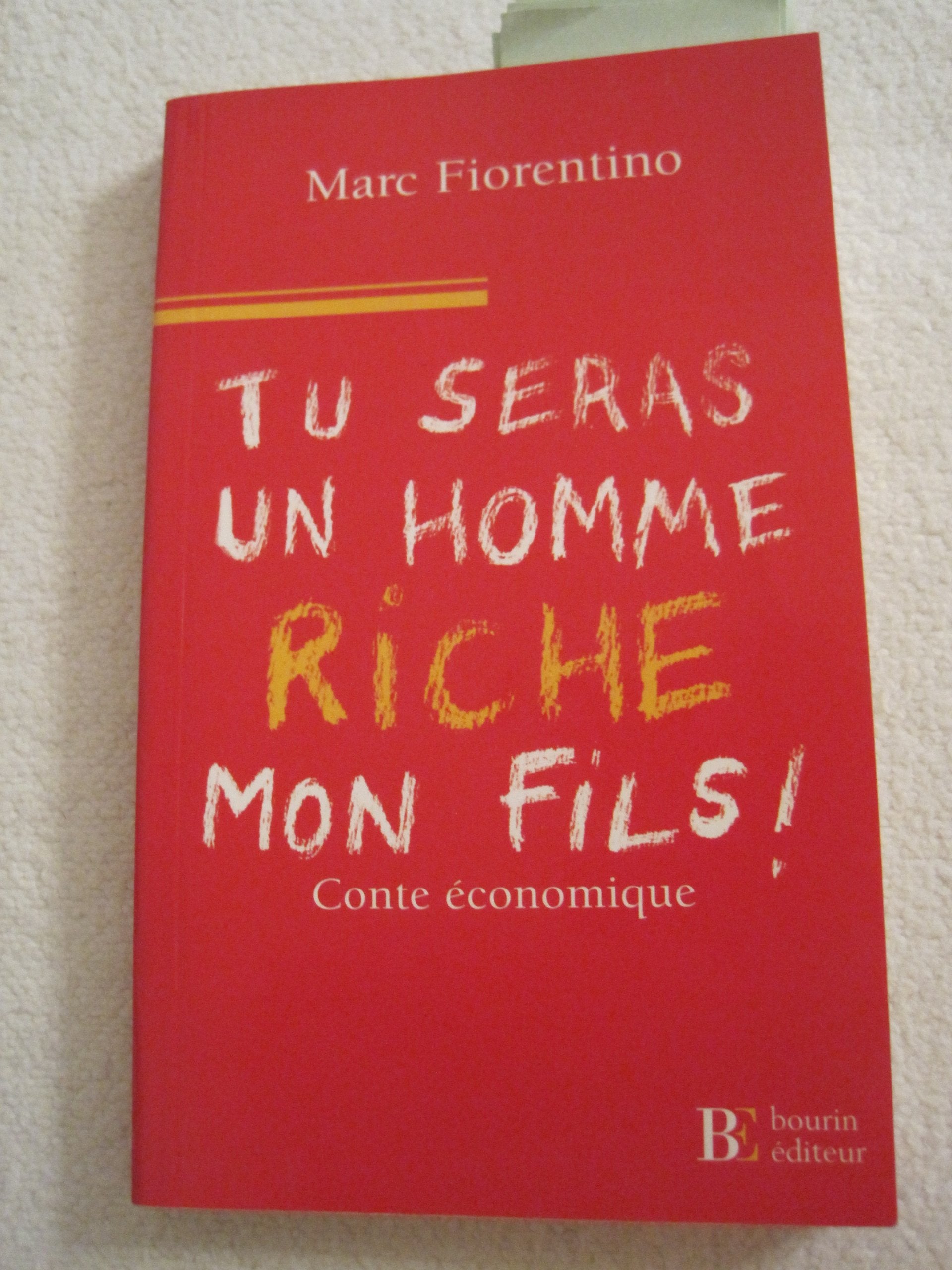 Tu seras un homme riche, mon fils Books