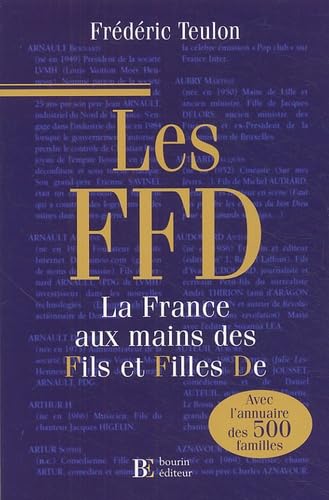 Les FFD: La France aux mains des fils et filles De book