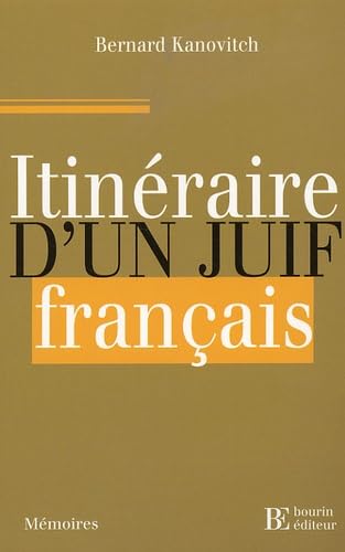 Itinéraire d'un Juif français Books