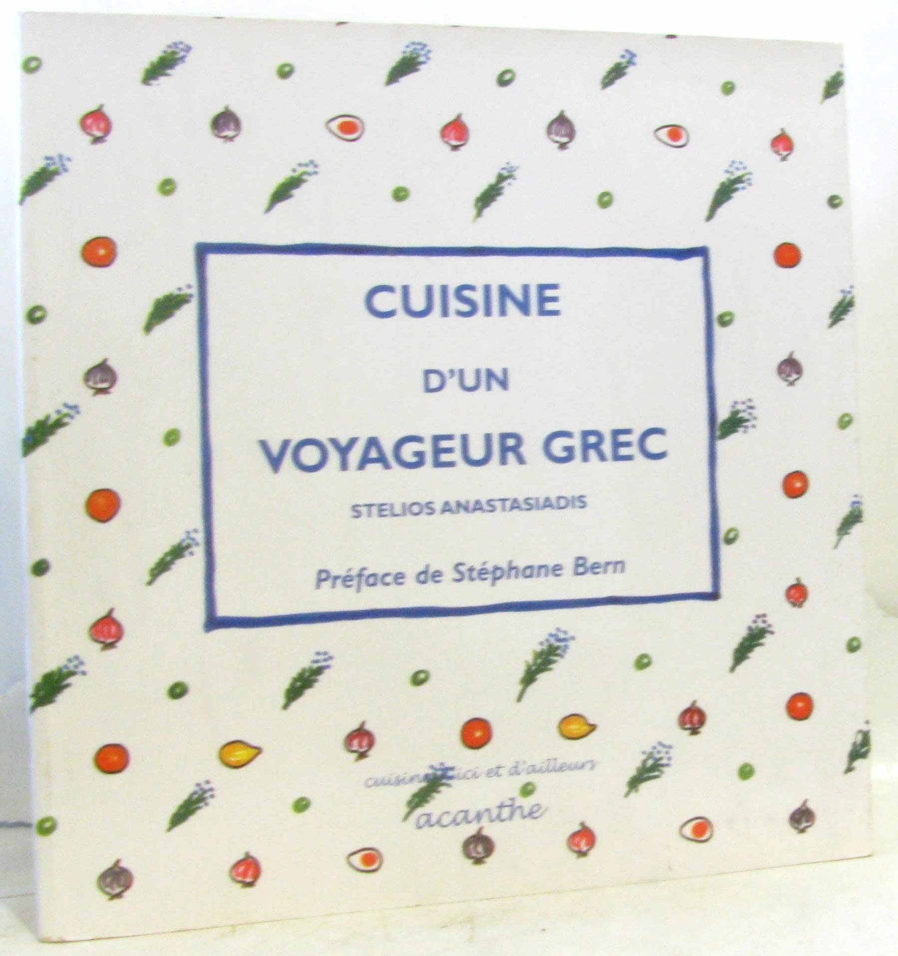 Cuisine d'un voyageur grec book