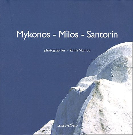 Mykonos-Milos-Santorin Books