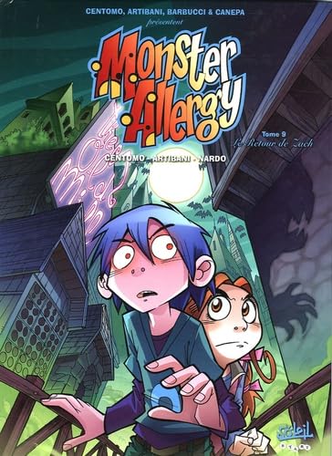 Tome 9/Le Retour De Zach Manga
