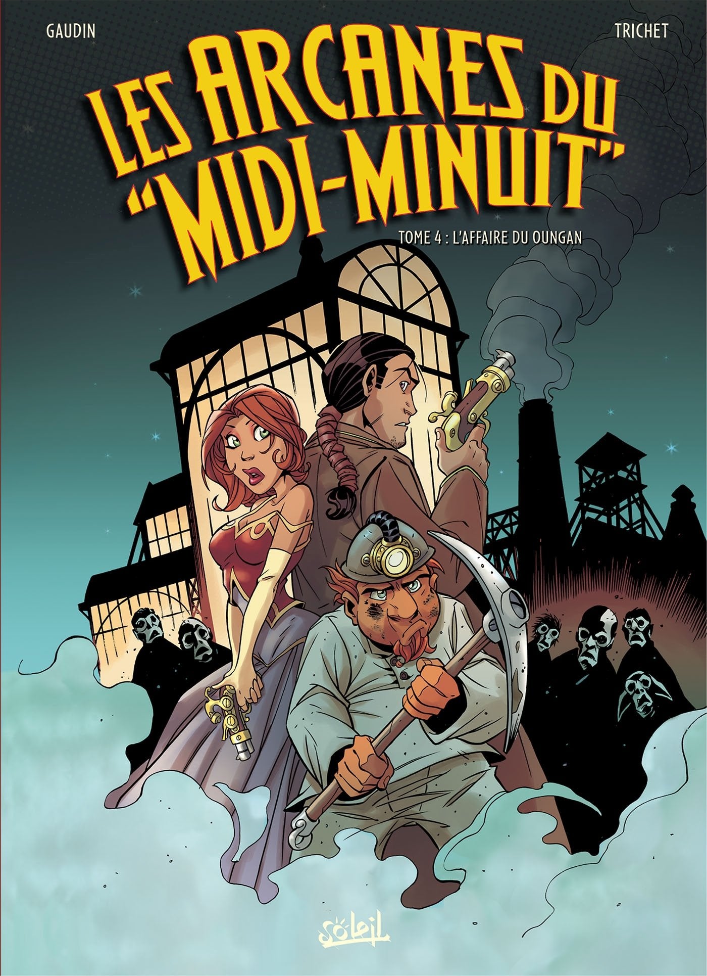 Les Arcanes du Midi-Minuit T04: L'Affaire du Oungan Manga