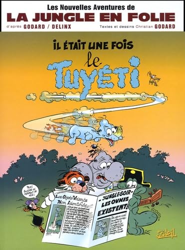Il était une fois le Tuyéti Books