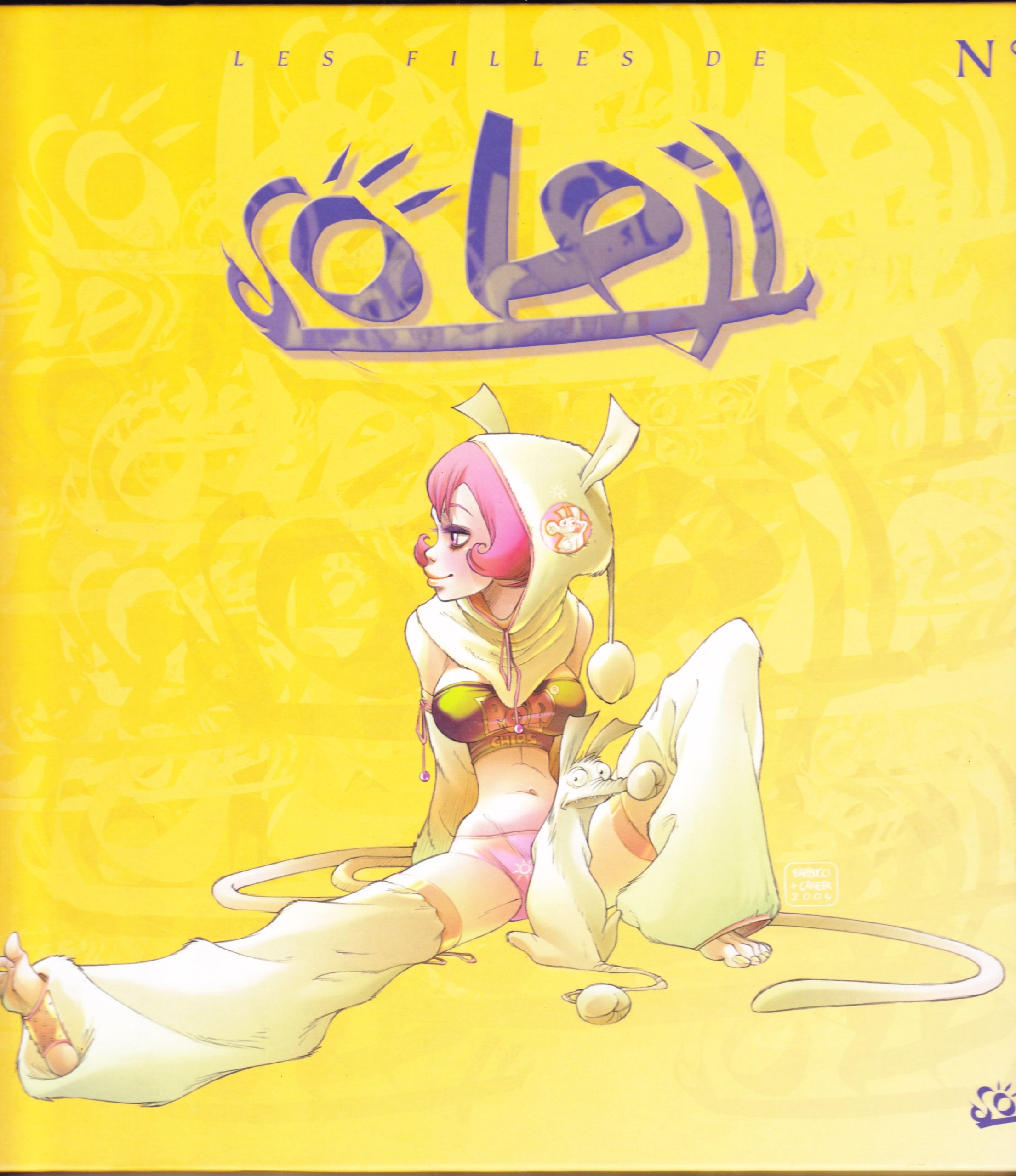 Les filles de Soleil Hors-Série n° 9 Books