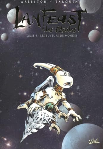 Lanfeust des Étoiles, tome 4 : Les Buveurs de mondes - Edition spéciale coffret book