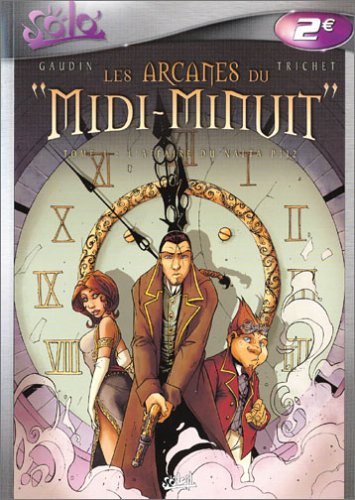 Les arcanes du midi-minuit, tome 1 Books