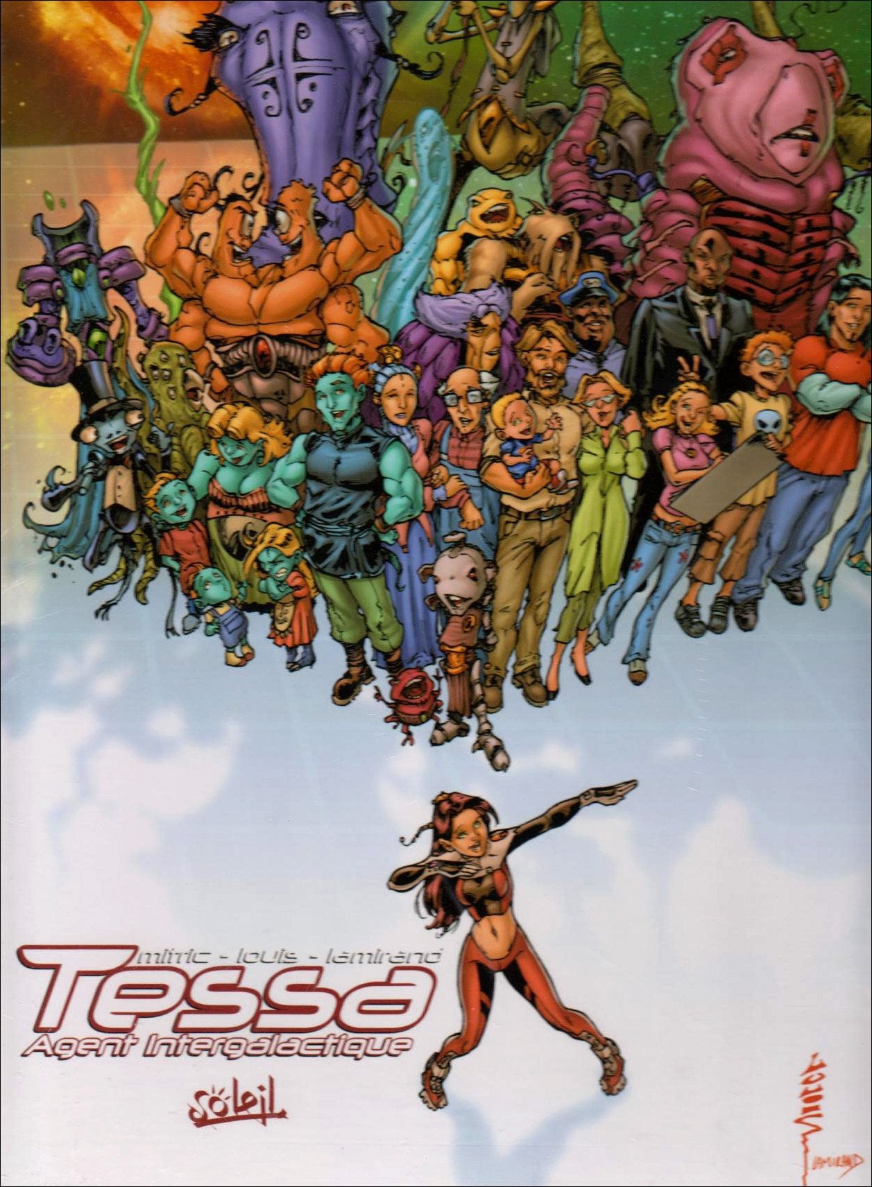 TESSA, AGENT INTERGALACTIQUE - COFFRET *T1 à T4* book