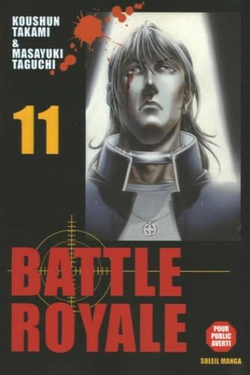 Battle Royale, tome 11 book
