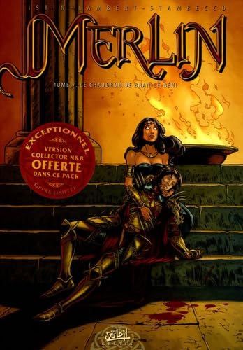 Le Chaudron de Bran-le-Béni: Avec la version collector N&B book