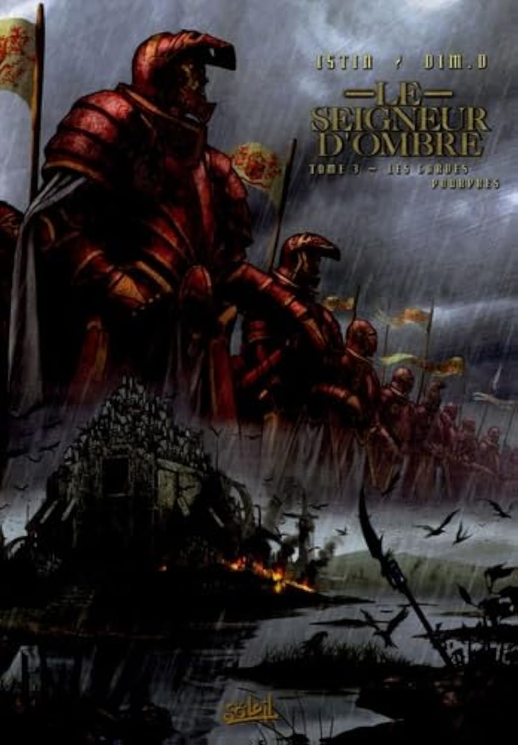 Les gardes pourpres book