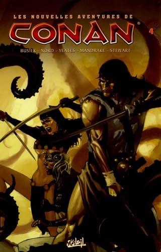 Les nouvelles aventures de Conan - Tome 4 book