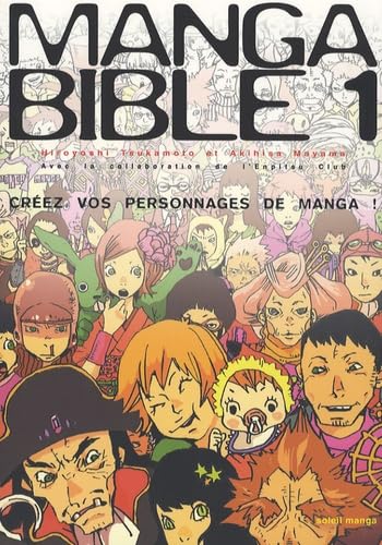 Créer des personnages Manga