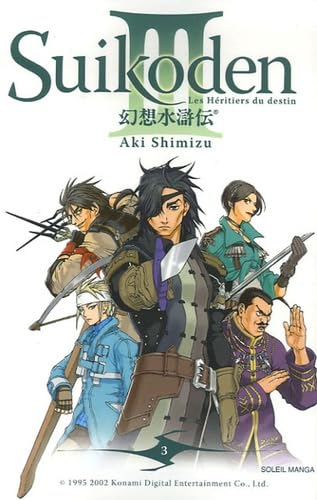Suikoden III, Tome 3 : Manga