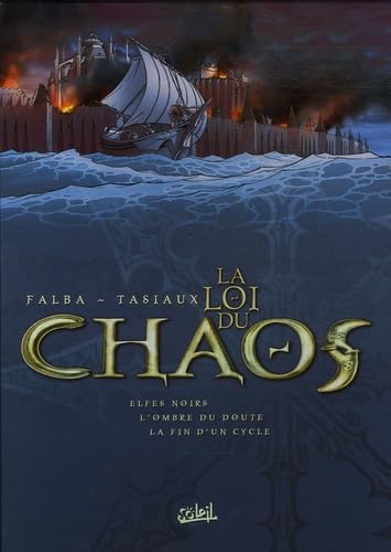 Coffret en 3 volumes : Tome 1, Elfes noirs ; Tome 2, L'ombre du doute ; Tome 3, La fin d'un cycle book