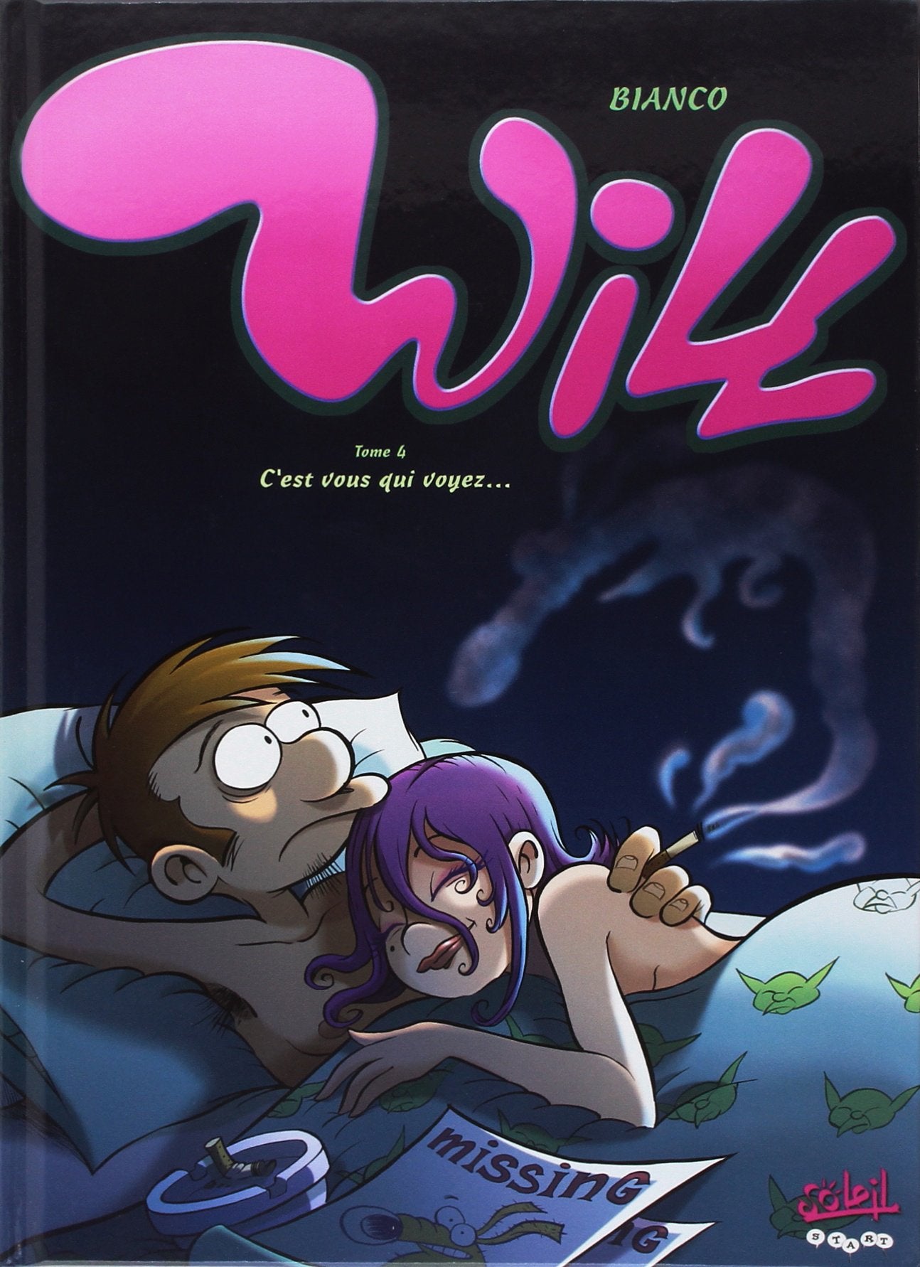 Will T04 C'est vous qui voyez... book