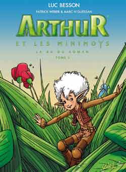Arthur et les Minimoys : la BD du roman. Vol. 1 book