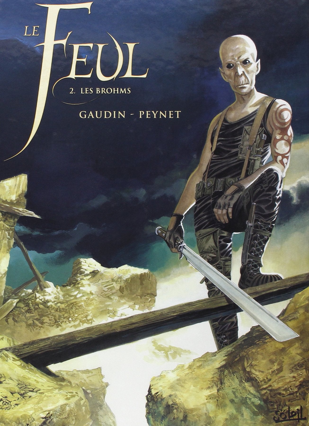 Le Feul Tome 02 couleur + Tome 01 Noir et blanc book