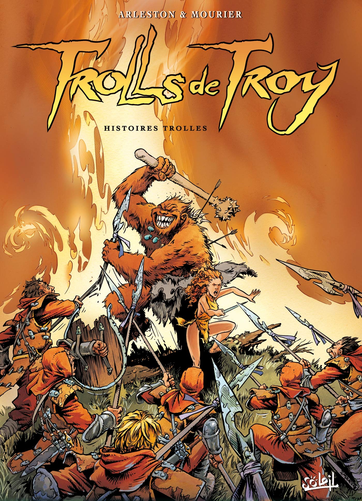 Trolls de Troy T01 10ans Histoires trol Manga