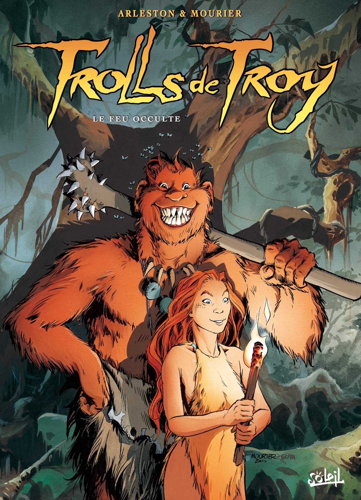 Trolls de Troy T04 Op 10 ans Le feu occulte book
