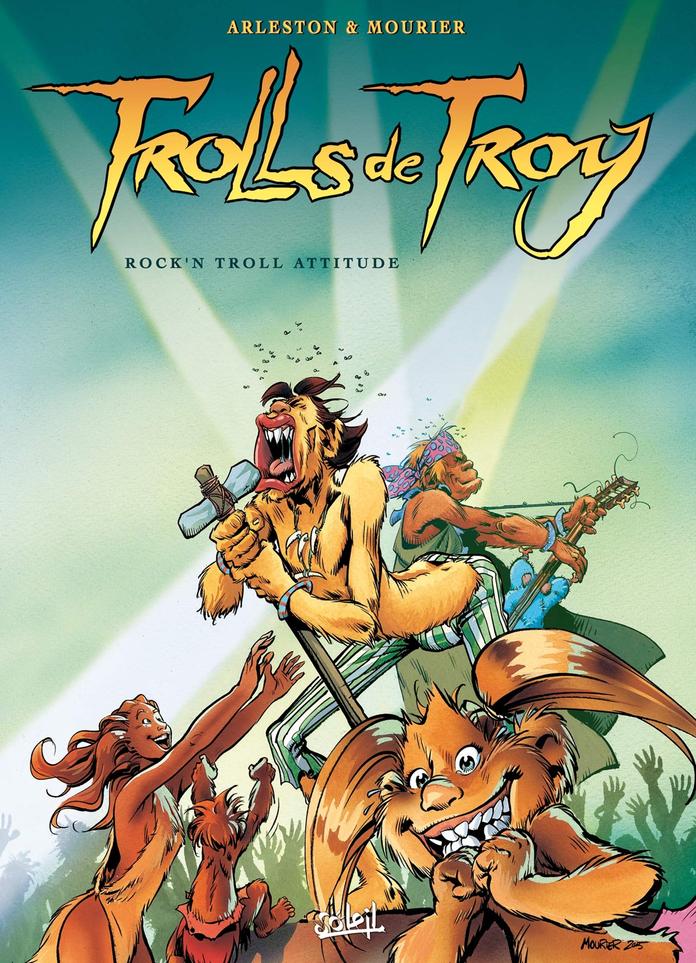 Trolls de Troy T08 OP 10 ANS: Rock'n Troll attitude book