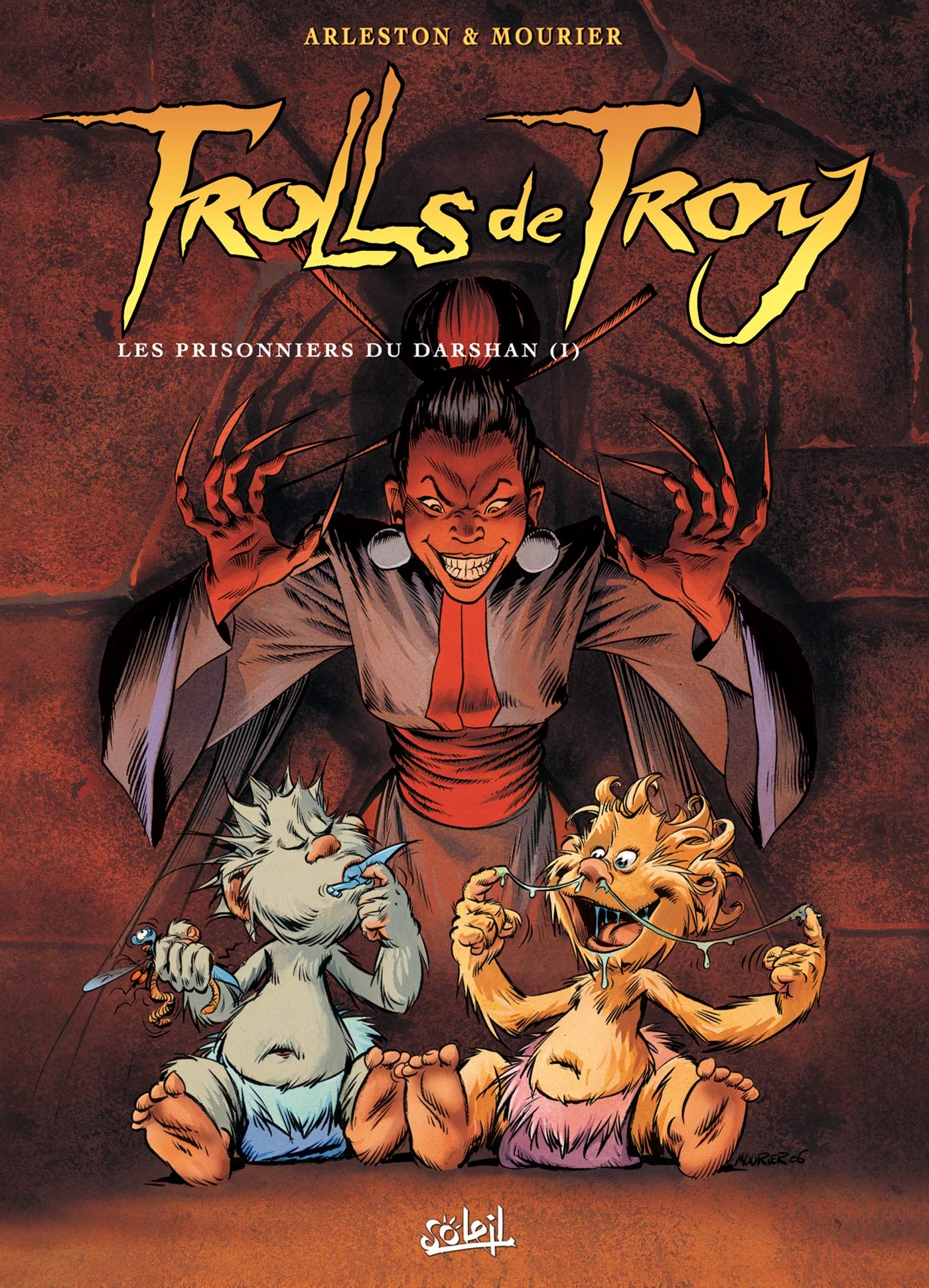 Trolls de Troy T09 Op 10 ans Les prisonniers book