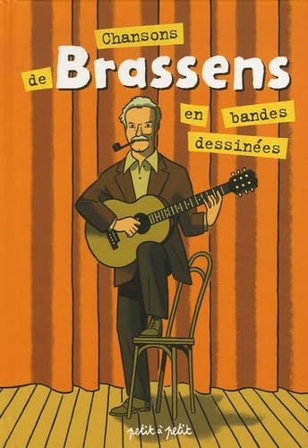 Chansons de Georges Brassens en bandes dessinées Books
