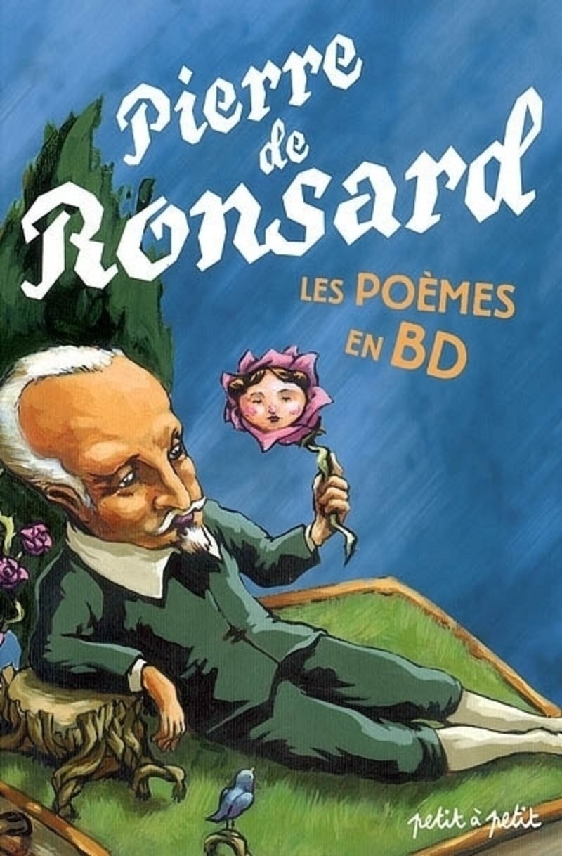 Poèmes de Ronsard en bandes dessinées Manga