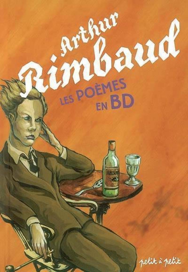 Poèmes de Rimbaud en bandes dessinées Manga