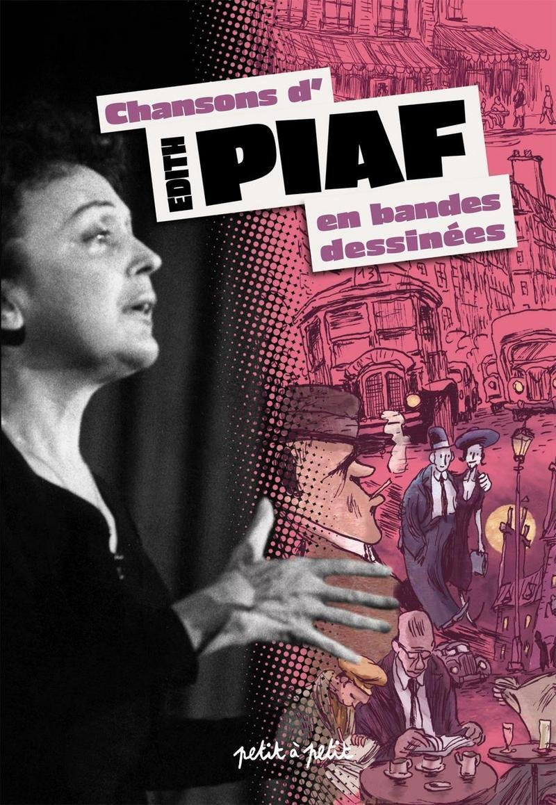 Chansons d'Edith Piaf en bandes dessinées book
