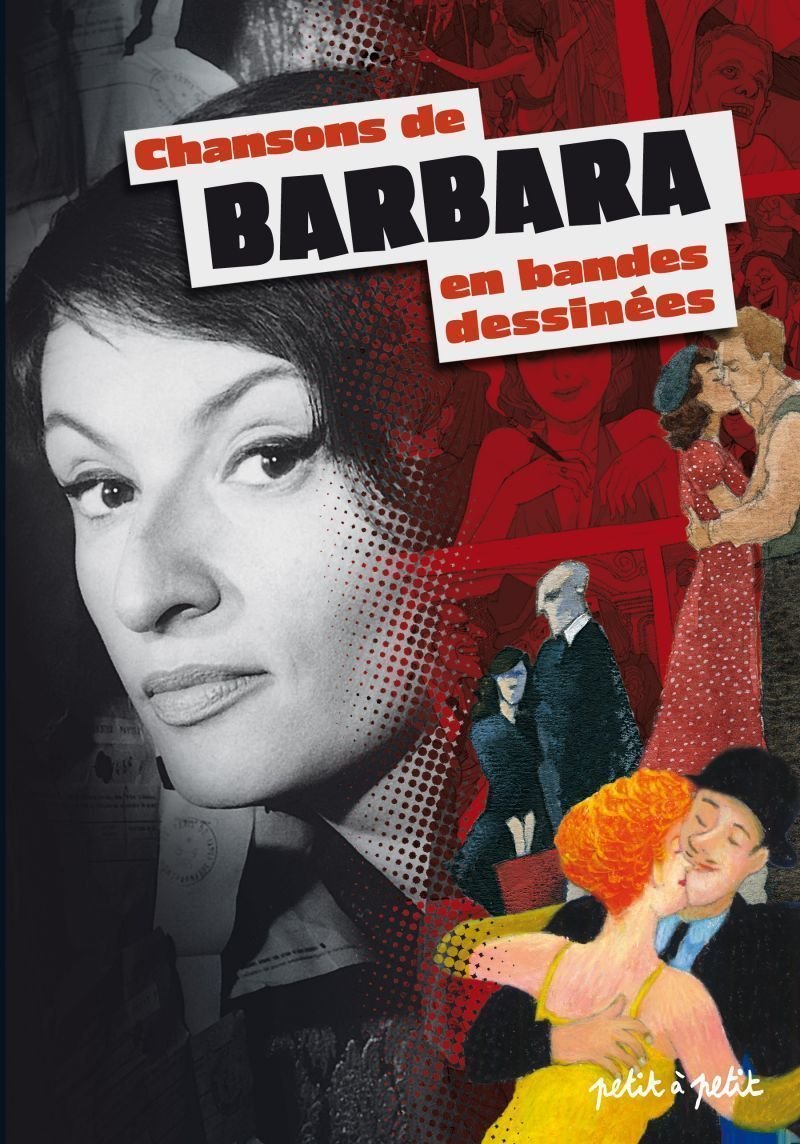 Chansons de Barbara en bandes dessinées Manga
