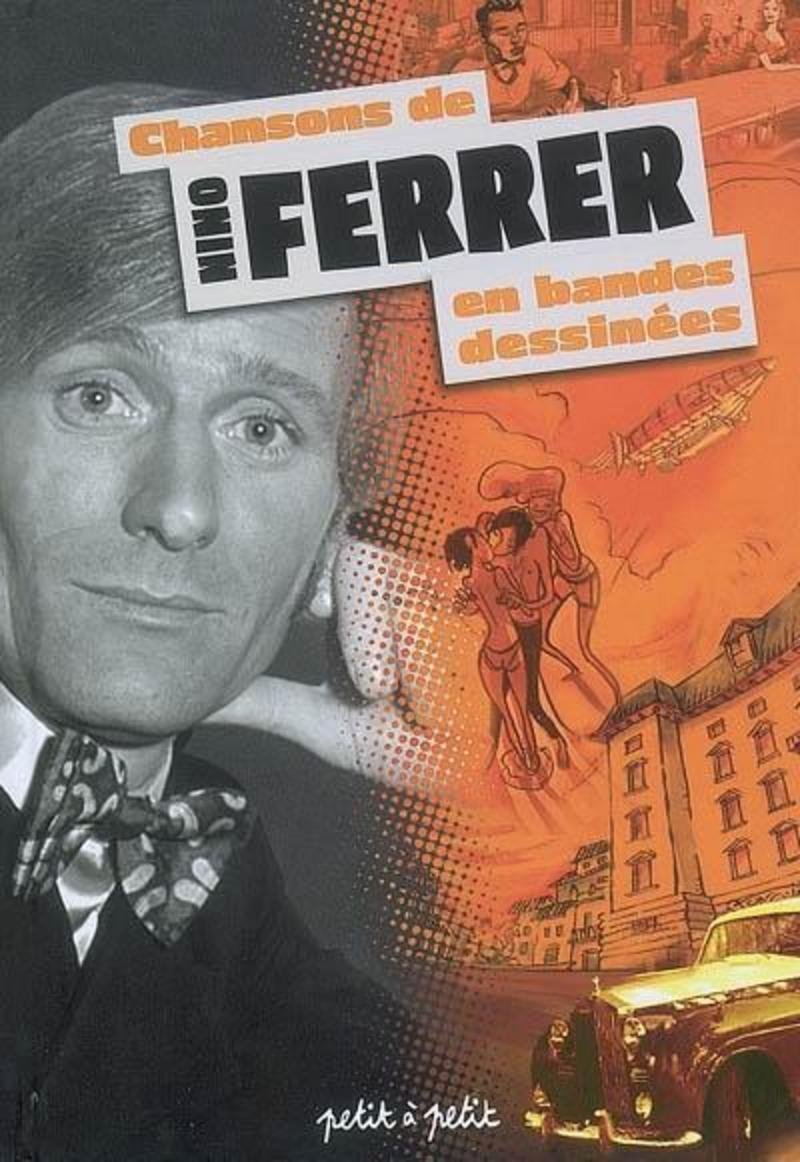 Chansons de Nino Ferrer en bandes dessinées Manga