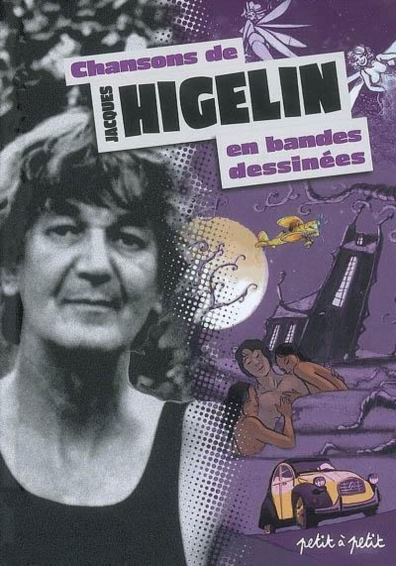Chansons de Jacques Higelin en bandes dessinées book