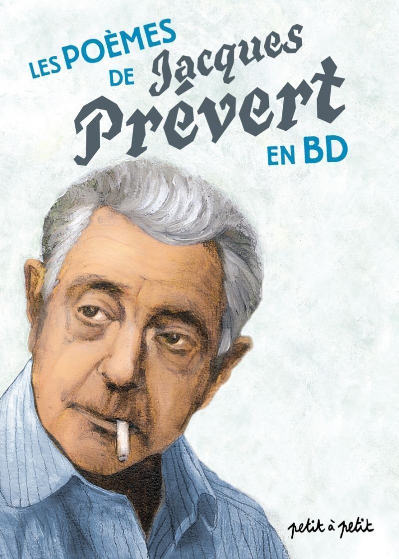 Les poèmes de Jacques Prévert en bandes dessinées Books