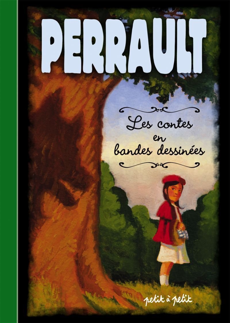 Perrault. Les contes en bandes dessinées book