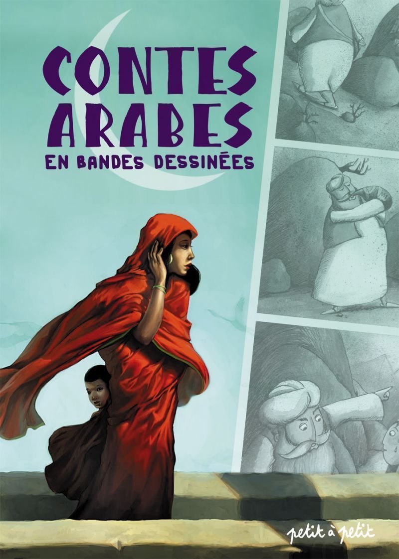 Contes arabes en bandes dessinées book