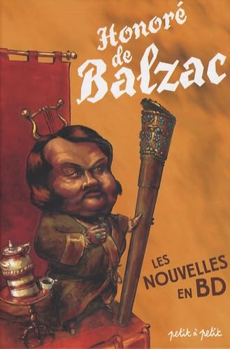 Nouvelles de Balzac en bandes dessinées book