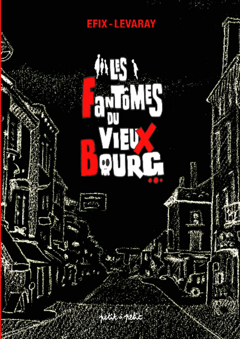 Les Fantômes du Vieux Bourg Manga