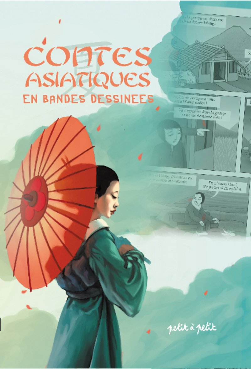 Contes asiatiques: En bandes dessinées Books