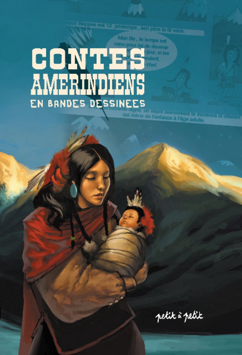 Contes amérindiens: En bandes dessinées Books